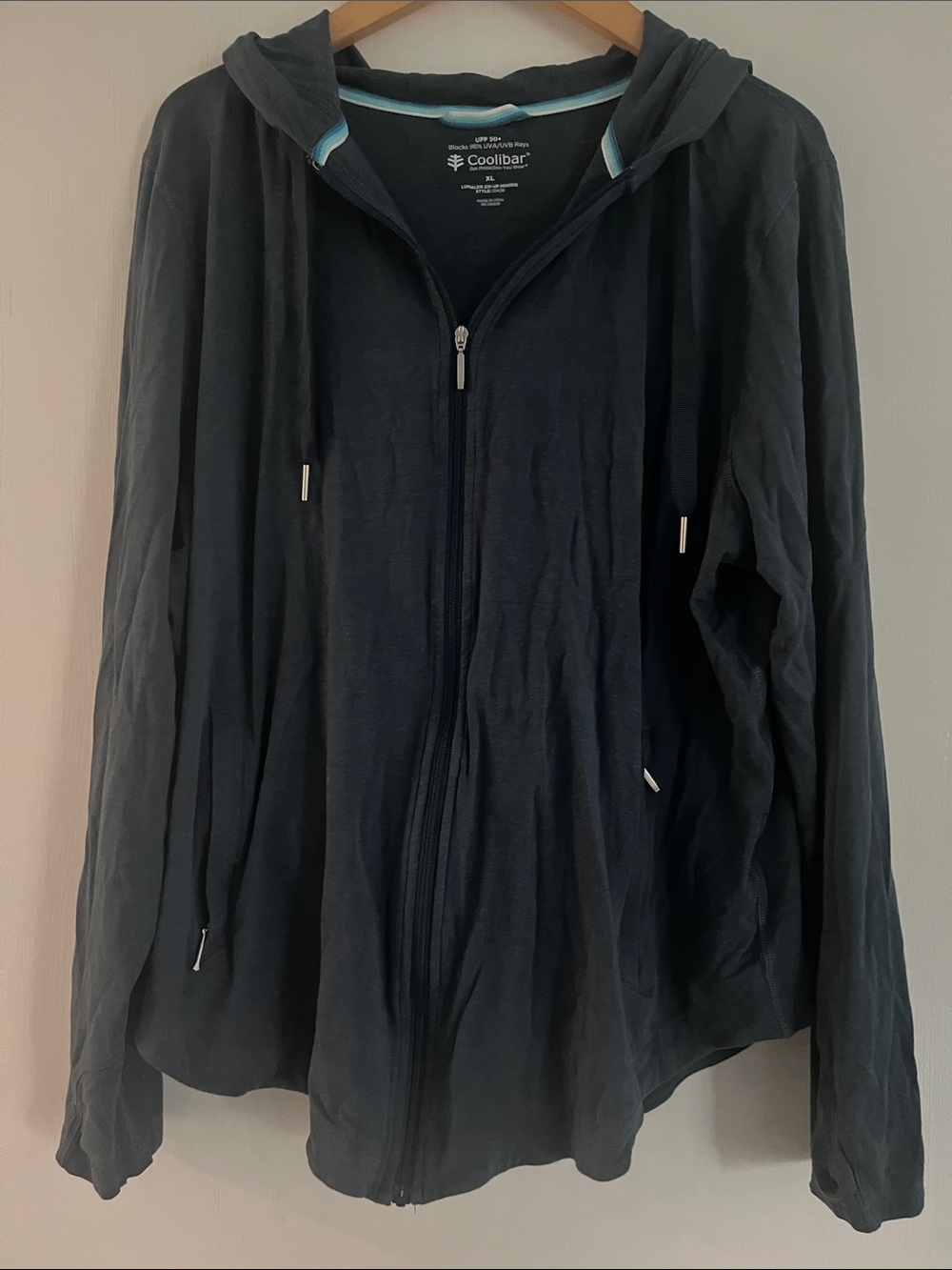 Coolibar Lumaleo Zip-Up Hoodie - Picture 5 of 8